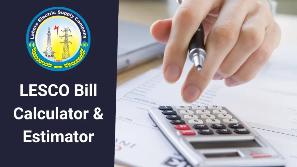 LESCO Bill Calculator