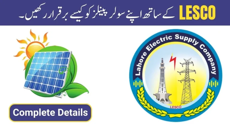 How to Maintain Your Solar Panels with Lesco